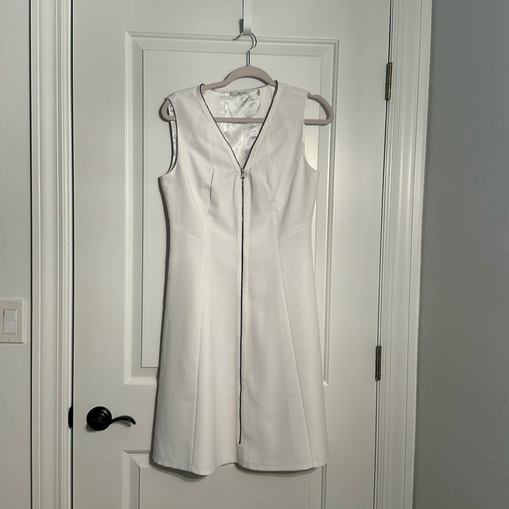 Tahari Dress, White, Size 6